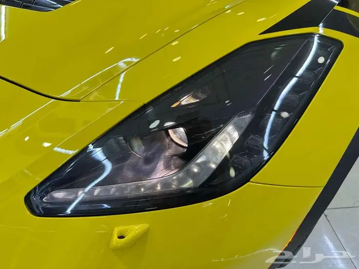 كورفيت C7 قراند سبورت 2018 مالك اول بحالة الوكالة مخزن 22