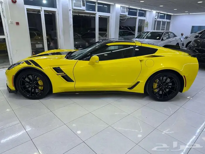 كورفيت C7 قراند سبورت 2018 مالك اول بحالة الوكالة مخزن 14