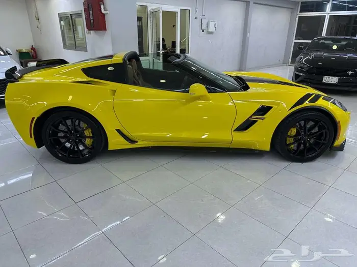 كورفيت C7 قراند سبورت 2018 مالك اول بحالة الوكالة مخزن 2