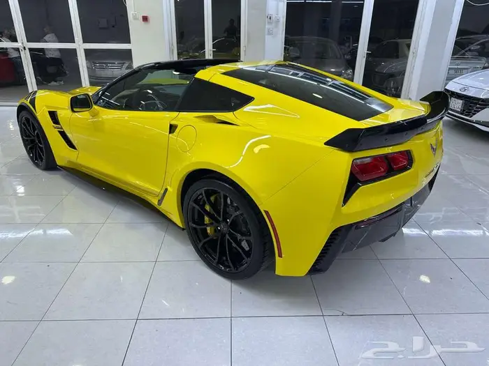 كورفيت C7 قراند سبورت 2018 مالك اول بحالة الوكالة مخزن 5