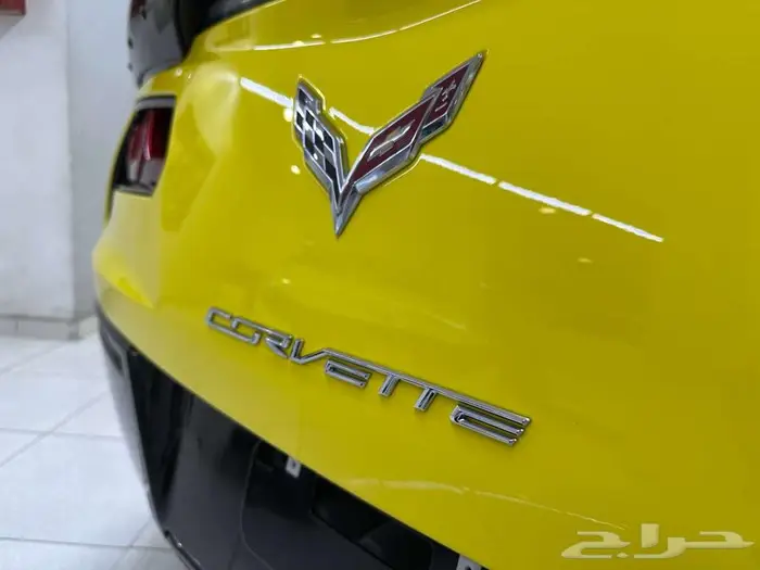 كورفيت C7 قراند سبورت 2018 مالك اول بحالة الوكالة مخزن 30