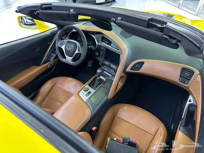 كورفيت C7 قراند سبورت 2018 مالك اول بحالة الوكالة مخزن 56