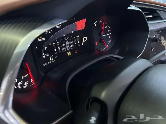 كورفيت C7 قراند سبورت 2018 مالك اول بحالة الوكالة مخزن 63