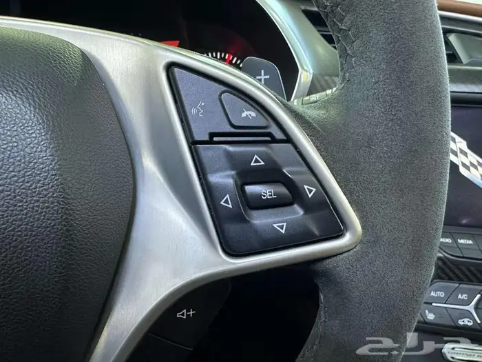 كورفيت C7 قراند سبورت 2018 مالك اول بحالة الوكالة مخزن 68