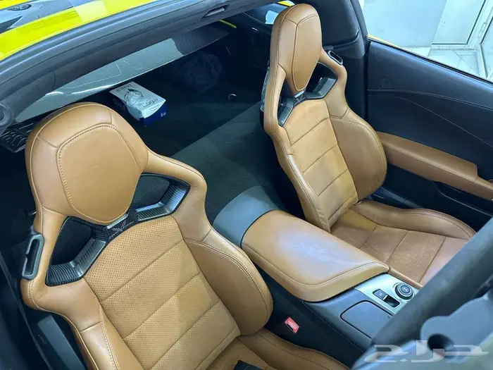 كورفيت C7 قراند سبورت 2018 مالك اول بحالة الوكالة مخزن 58