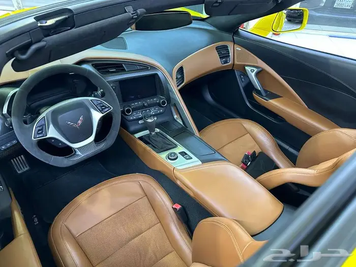 كورفيت C7 قراند سبورت 2018 مالك اول بحالة الوكالة مخزن 55