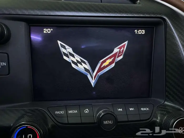 كورفيت C7 قراند سبورت 2018 مالك اول بحالة الوكالة مخزن 74