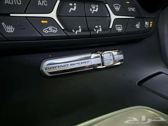 كورفيت C7 قراند سبورت 2018 مالك اول بحالة الوكالة مخزن 80