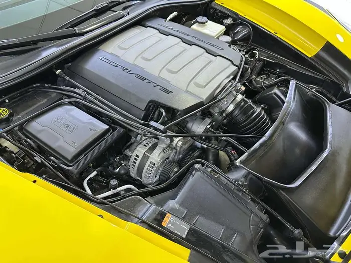 كورفيت C7 قراند سبورت 2018 مالك اول بحالة الوكالة مخزن 96