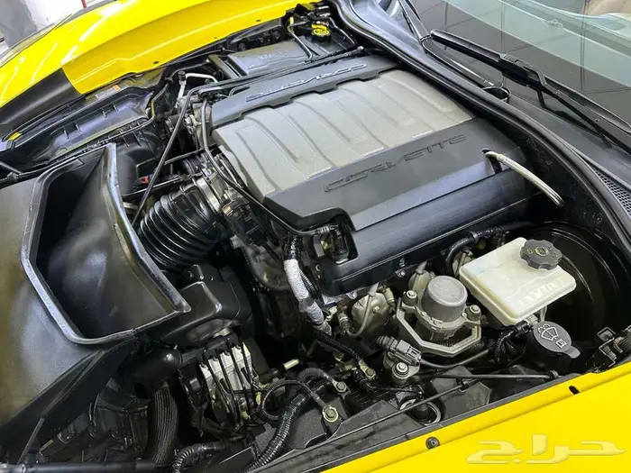 كورفيت C7 قراند سبورت 2018 مالك اول بحالة الوكالة مخزن 95