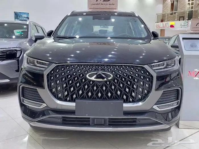 شيري تيجو 8 موديل_ لاكجري _ 2.0 تيربو _7 راكب_2025 0