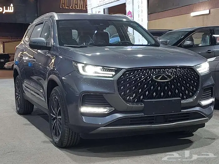 شيري تيجو 8 موديل_ لاكجري _ 2.0 تيربو _7 راكب_2025 4