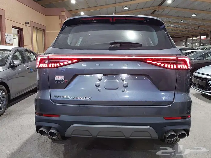 شيري تيجو 8 موديل_ لاكجري _ 2.0 تيربو _7 راكب_2025 8