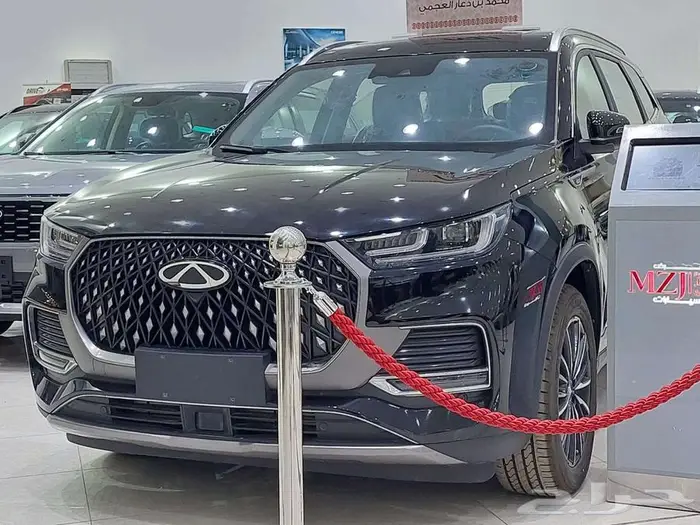 شيري تيجو 8 موديل_ لاكجري _ 2.0 تيربو _7 راكب_2025 6