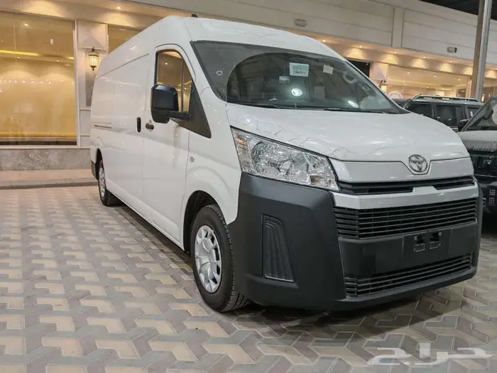 تويوتا هايس بضاعة 2026 سقف عالي ديزل (قير عادي) 2