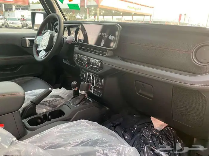 جيب رانجلر روبيكون V4 موديل 2024 4