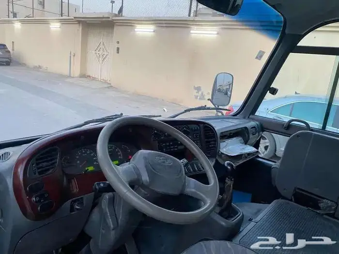 باص كوستر 2014 _ 30 راكب _ للبيع او للإيجار 5