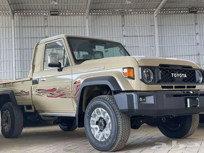 تويوتا شاص فل كامل ديز ل تومتيك سعودى 2025 مبيعات بنوك فقط 0