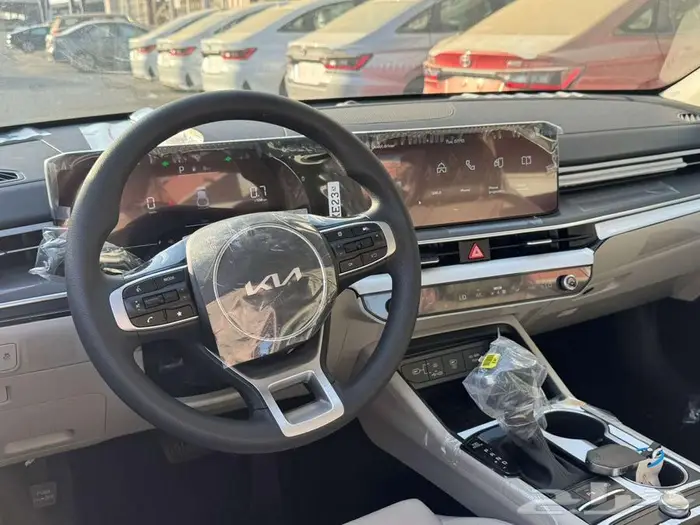 كيا k5 ستاندر موديل 2026 أصفار كاش وتاجير بالتمليك 5