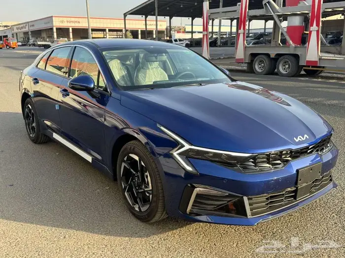 كيا k5 ستاندر موديل 2026 أصفار كاش وتاجير بالتمليك 3
