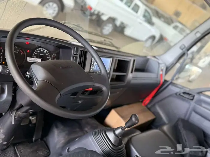 ايسوزو دينا 4طن 5طن 6طن 7.5طن 13طن موديل2025 تمويل بنوك 17