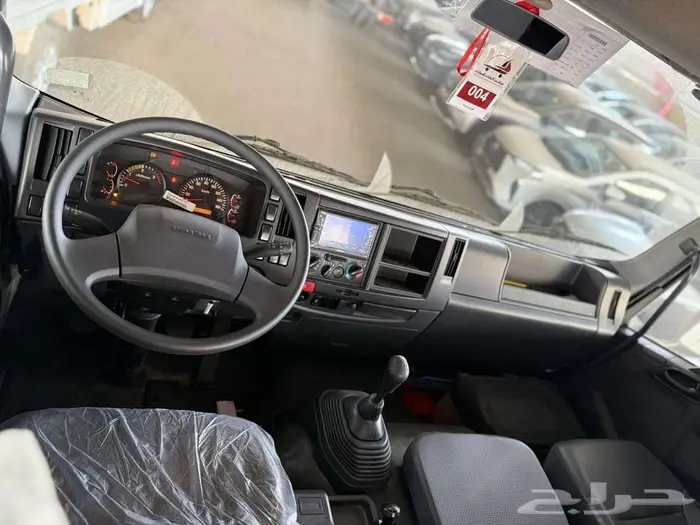 ايسوزو دينا 4طن 5طن 6طن 7.5طن 13طن موديل2025 تمويل بنوك 43