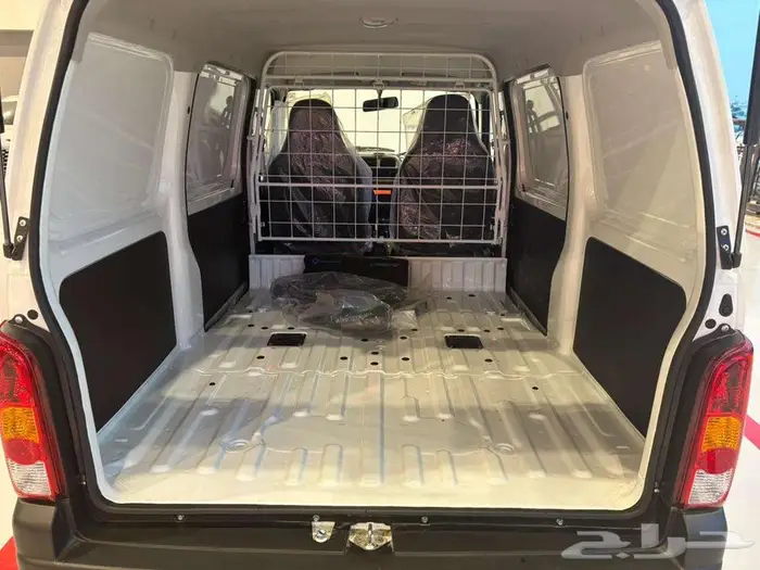 سزوكي ايكو فان بضاعه 2026 الان لدي RPM 6