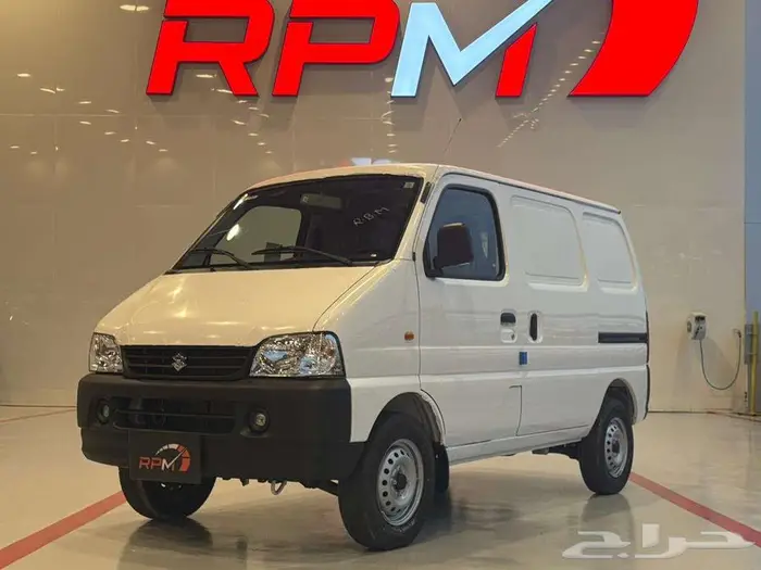 سزوكي ايكو فان بضاعه 2026 الان لدي RPM 1