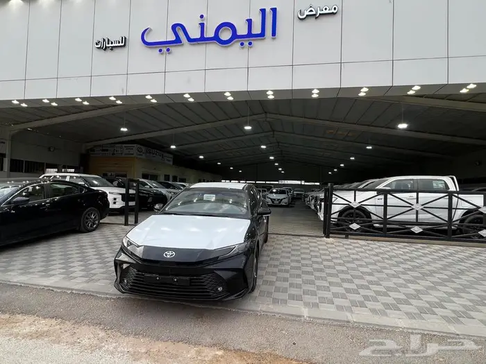 كامري ستاندر 2025 بريمي كاش واقساط 10