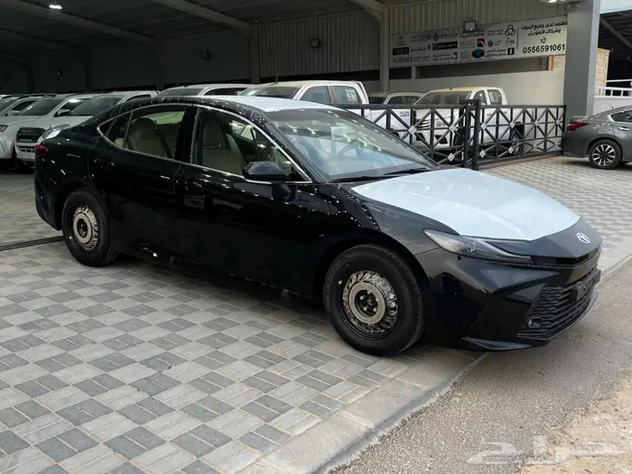 كامري ستاندر 2025 بريمي كاش واقساط 5