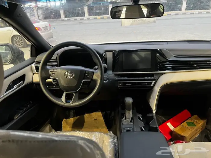 كامري ستاندر 2025 بريمي كاش واقساط 14