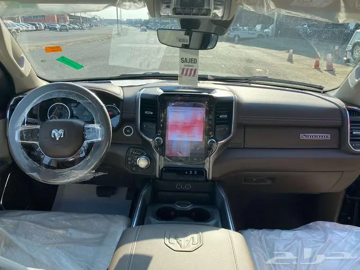 دودج رام لارامي موديل 2025 عرض خاص كاش وتقسيط 9