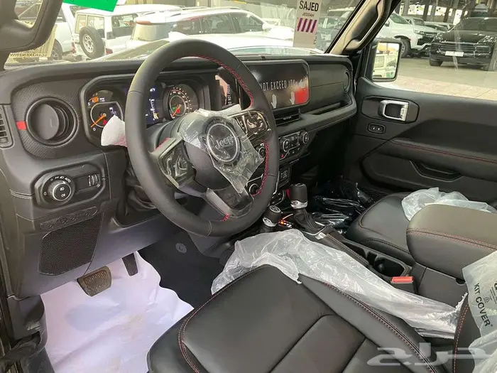 جيب رانجلر روبيكون موديل 2024 أصفار كاش وتاجير 8