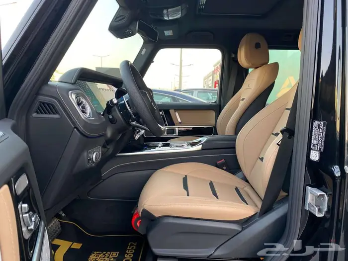 مرسيدس G63 2025 مو بس مواصفات خرافية السعر بعد مجنون 7