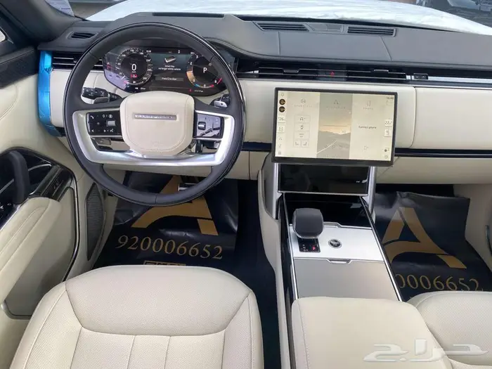 رانج روفر اوتوبيوقرافي 8 سلندر 2025 مواصفات خليجي ضمان ناغي 7