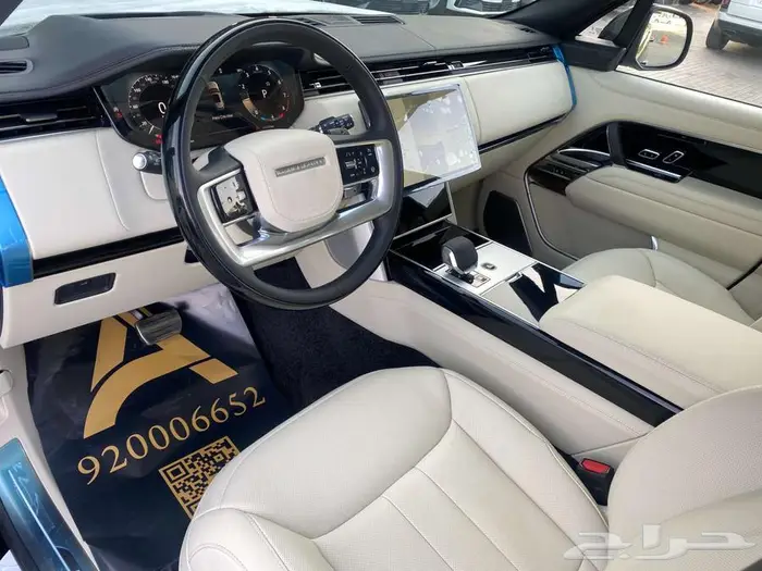 رانج روفر اوتوبيوقرافي 8 سلندر 2025 مواصفات خليجي ضمان ناغي 8