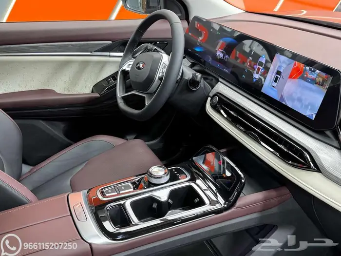 JAC JS6 فلاجشيب موديل 2025 4