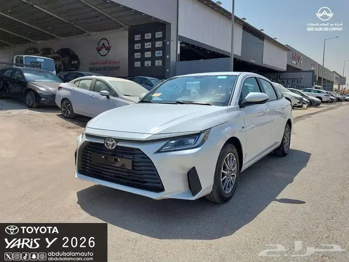 تويوتا - يارس فئة Y موديل 2026 بمحرك 1.3 يوجد تقسيط 1