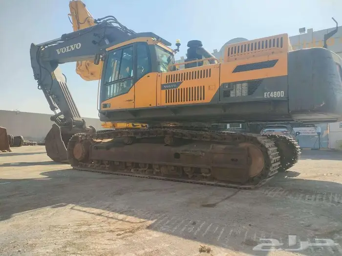 بوكلين حفار Volvo موديل EC480DL للبيع بحاله ممتازه جدا 7