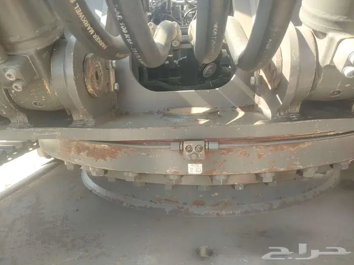 بوكلين حفار Volvo موديل EC480DL للبيع بحاله ممتازه جدا 15