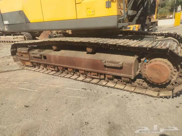 بوكلين حفار Volvo موديل EC480DL للبيع بحاله ممتازه جدا 21