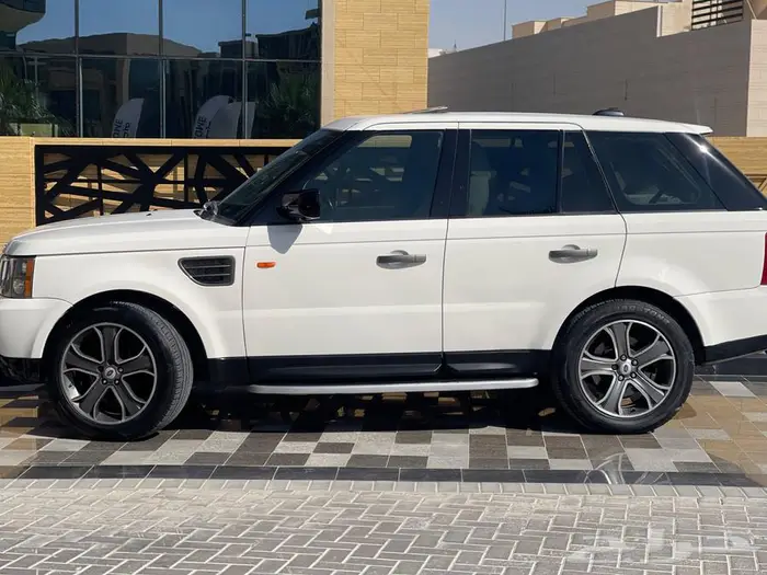 رنج روفر سبورت 2008 منوه للمستخدم مصين كامل 6