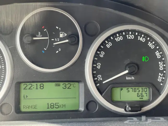 رنج روفر سبورت 2008 منوه للمستخدم مصين كامل 13