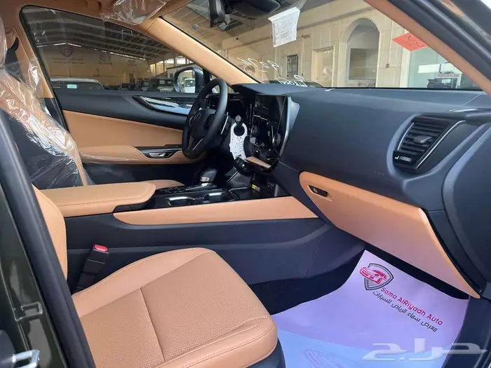 لكزس NX350 AA بنزين 2026 متاح اقساط و كاش 6