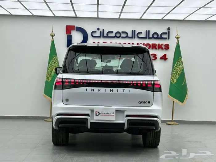 انفينتي QX80 اوتو جراف 2025 فخامه ورفاهيه من الدمعان 3