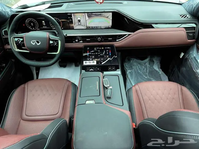 انفينتي QX80 اوتو جراف 2025 فخامه ورفاهيه من الدمعان 9