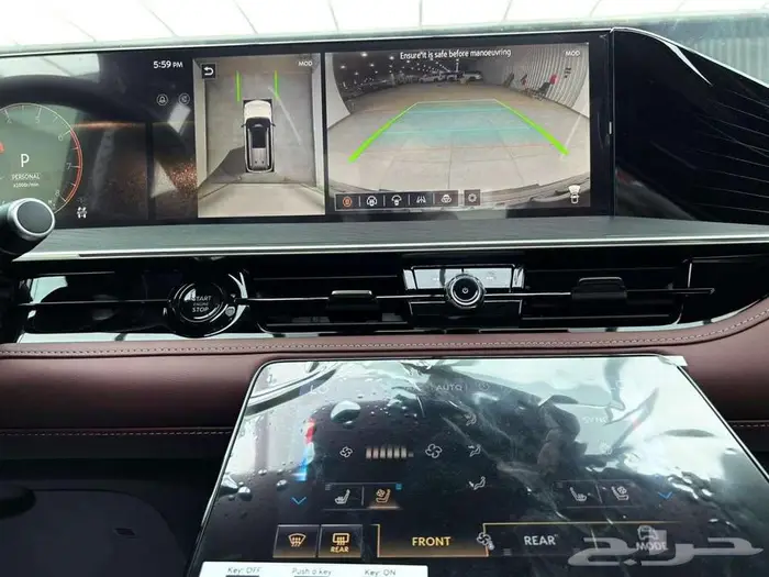 انفينتي QX80 اوتو جراف 2025 فخامه ورفاهيه من الدمعان 13