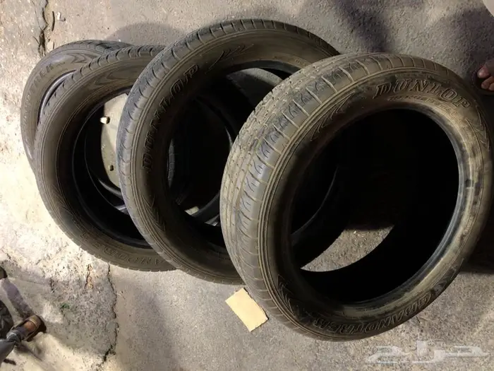 كفرات 265 50 22 جيب لكزس 1