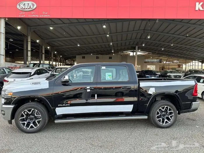 رام 1500 لارامي غمارتين موديل 2025 اقساط او كاش 2