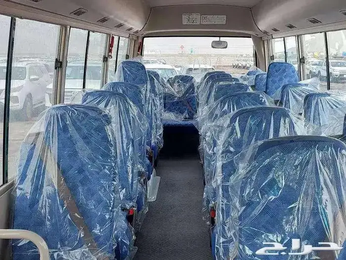 ميتسوبيشي روزا باص 26 راكب ديزل موديل 2024 اقل الاسعار 4